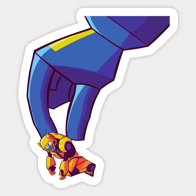 Tiny TFA BB Sticker by angelicneonanime